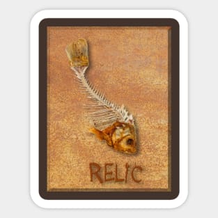 Relic Sticker